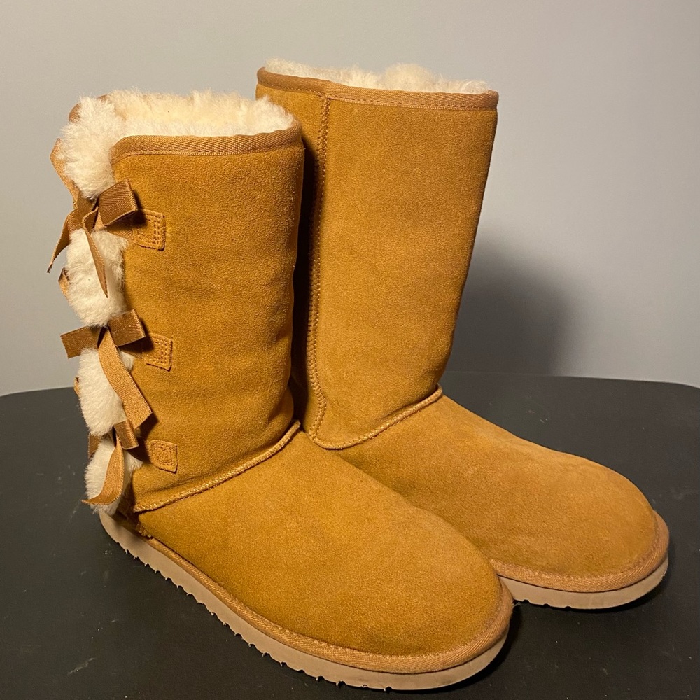 Koolaburra UGG Women’s Boots Tan Sherpa Size 10